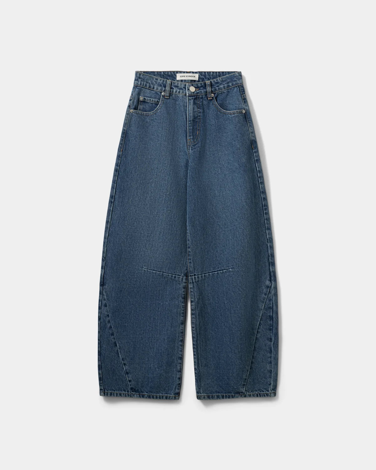 TOMARSW Trousers - Denim Blue