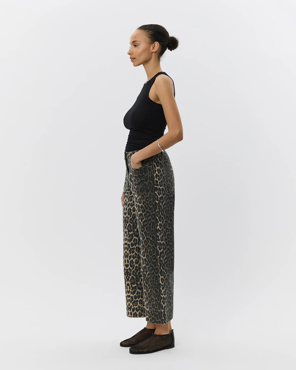 TOULOUSE Jeans Leopard