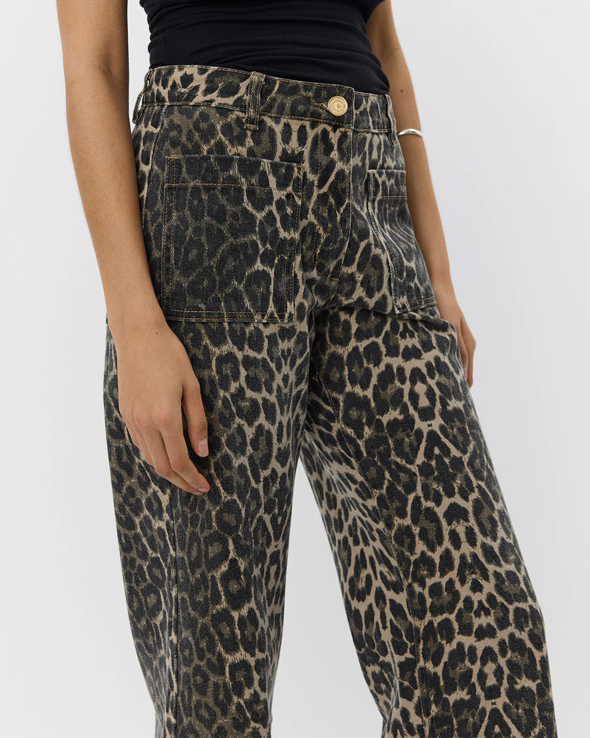 TOULOUSE Jeans Leopard