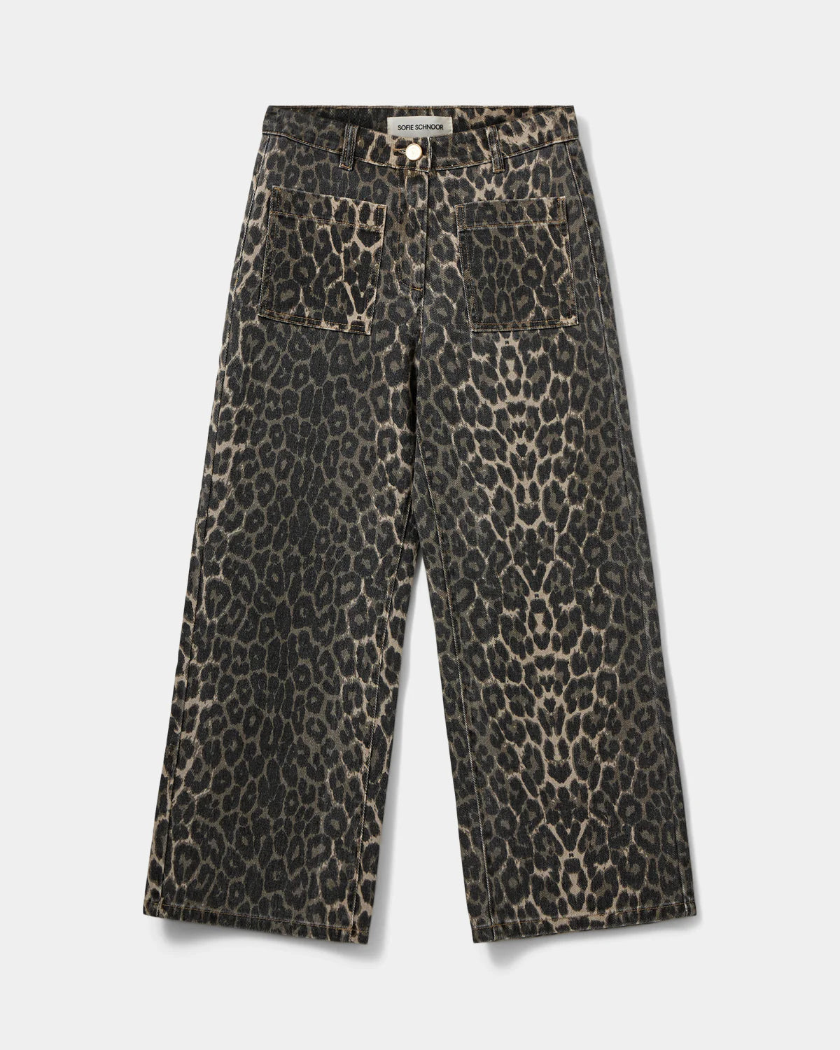 TOULOUSE Jeans Leopard