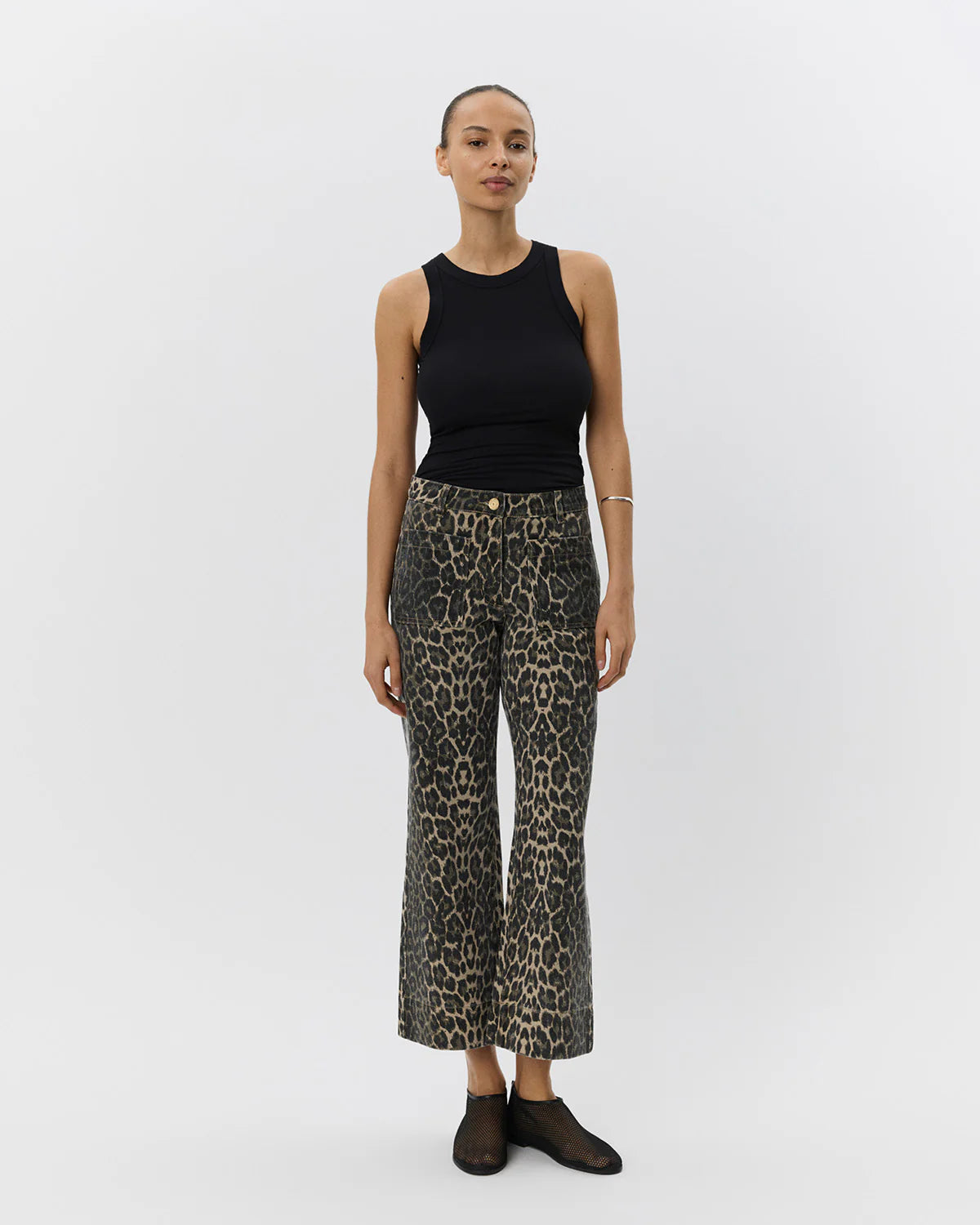 TOULOUSE Jeans Leopard