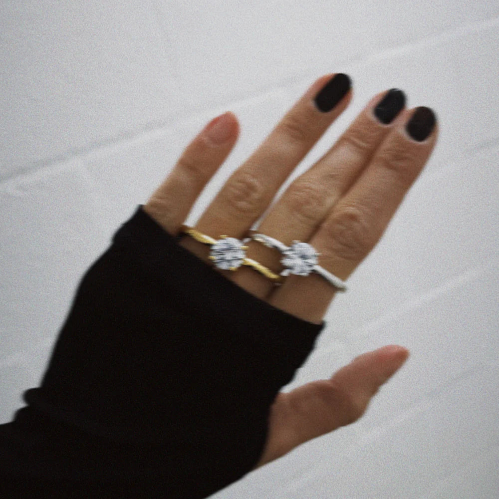 GAYA Solitaire Ring GOLD