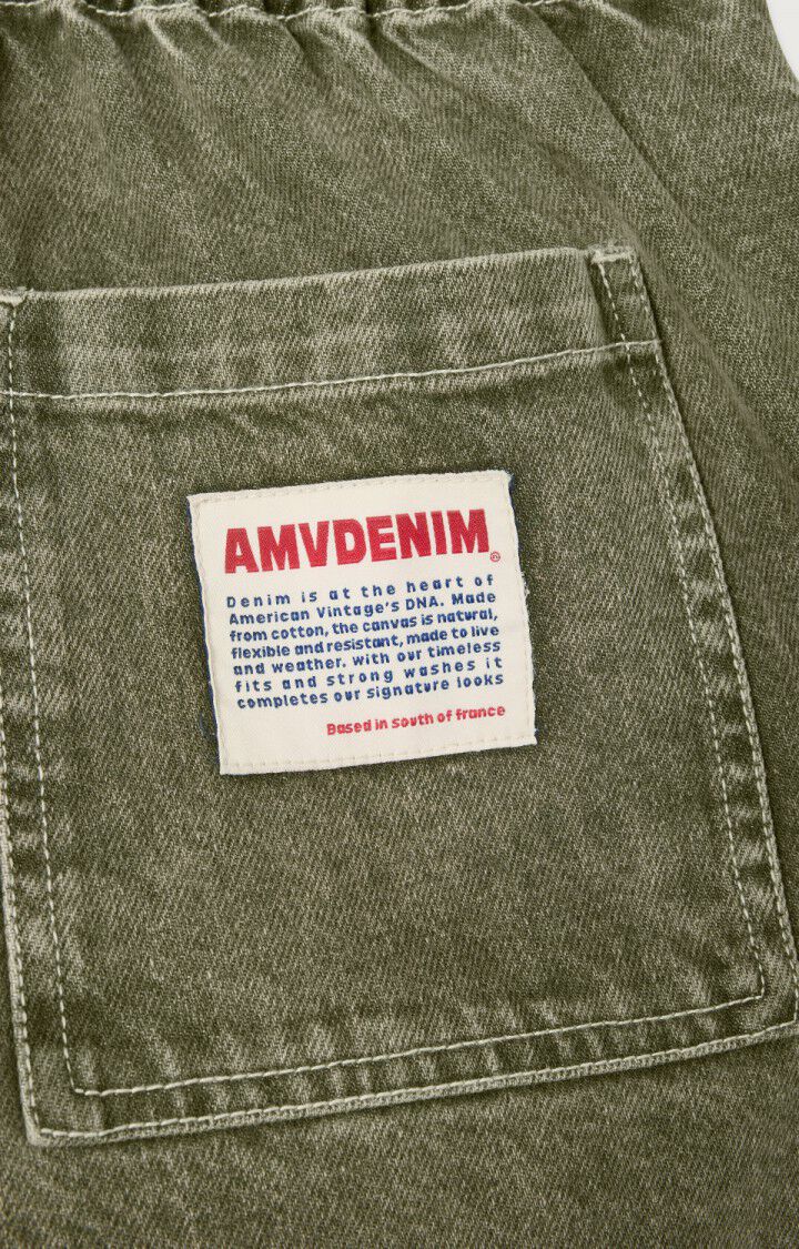 UZA10 Pantalon Carrot