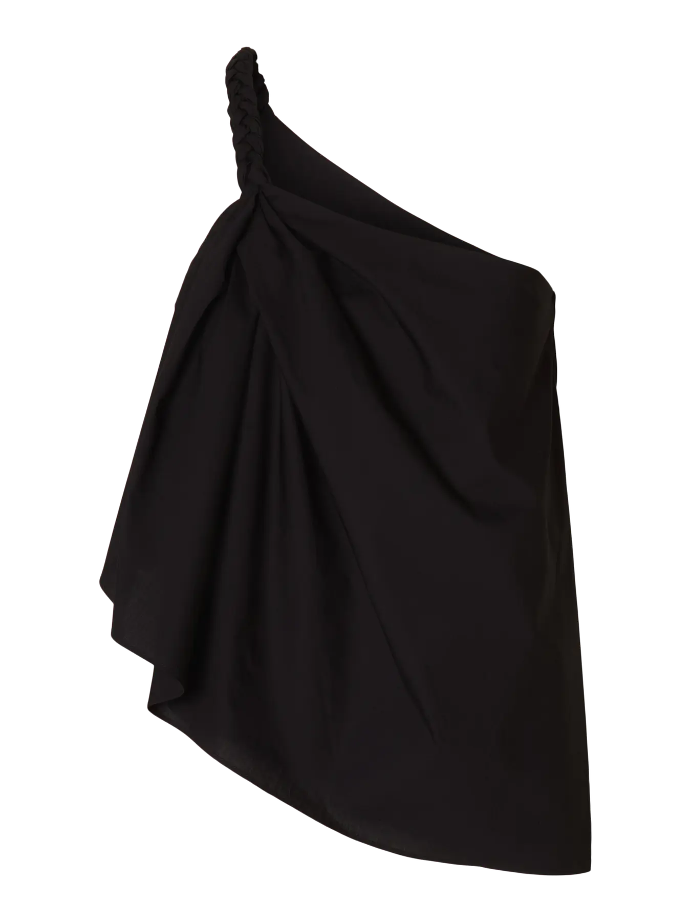 SLFESTHER One shoulder top Black