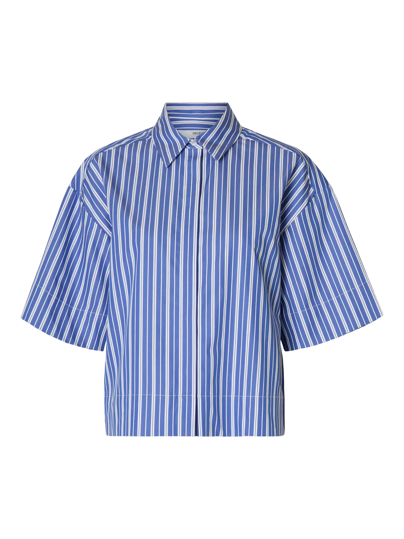 SLFFIA 2/4 Cropped Striped Shirt