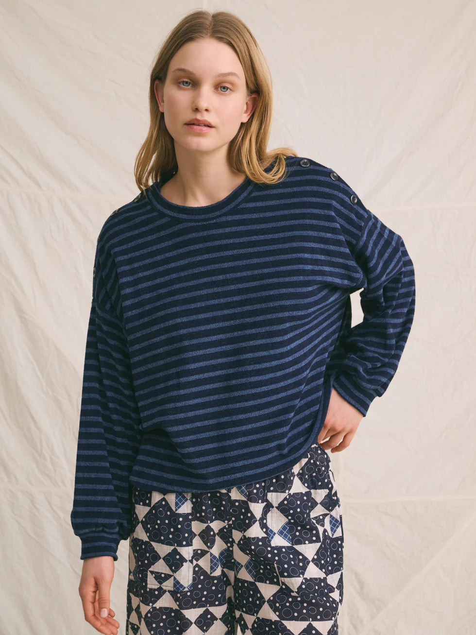 VICTORINE Sweater Marine