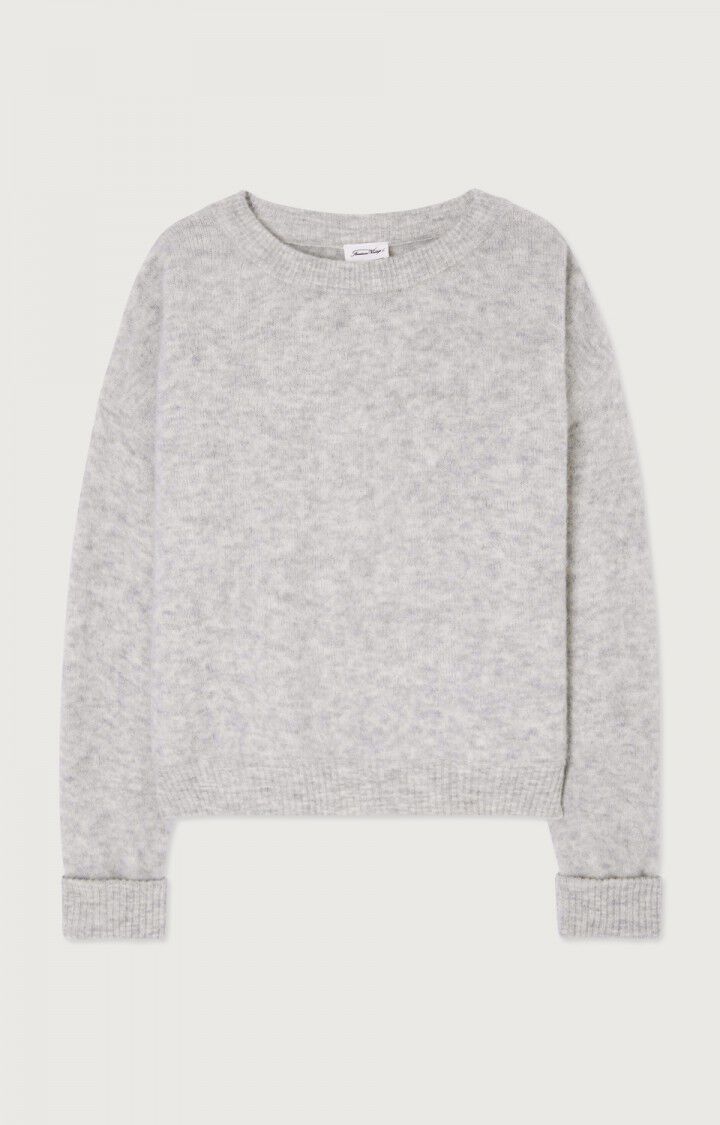 VITO18EE Pull Gris clair
