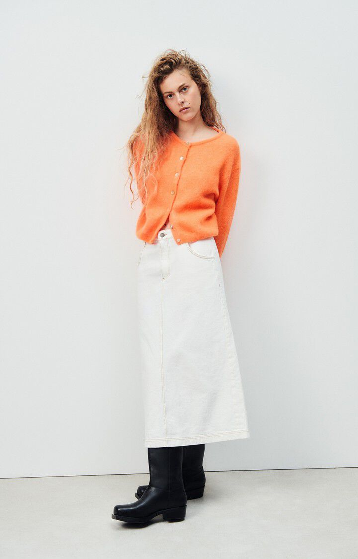 VITO19 Cardigan ORANGE