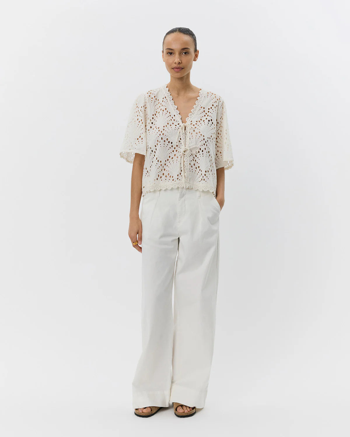 WILLIESW Shirt Créme