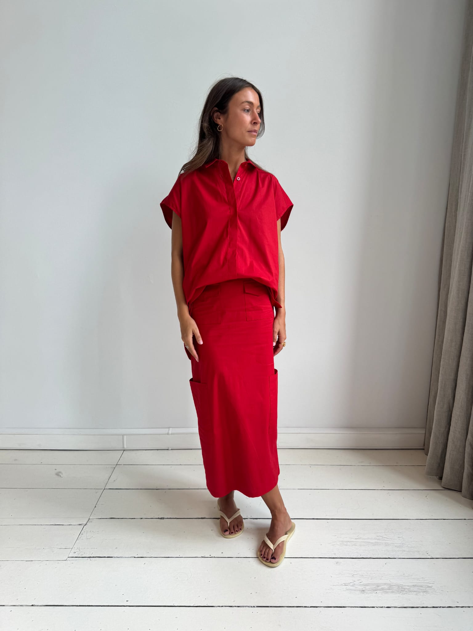 ANGIE skirt RED