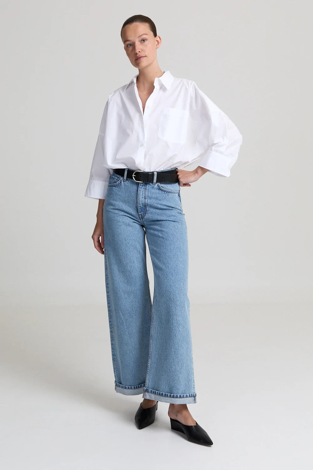 JACKIE Shirt - White