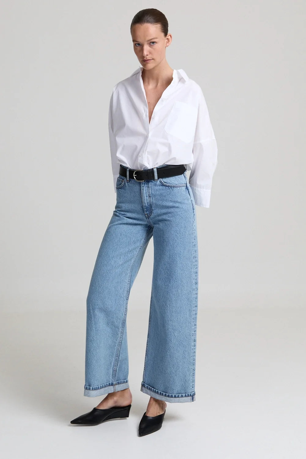 JACKIE Shirt - White