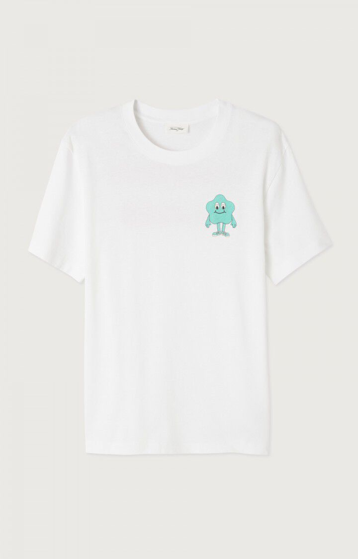 YKOBOW T-shirt White print