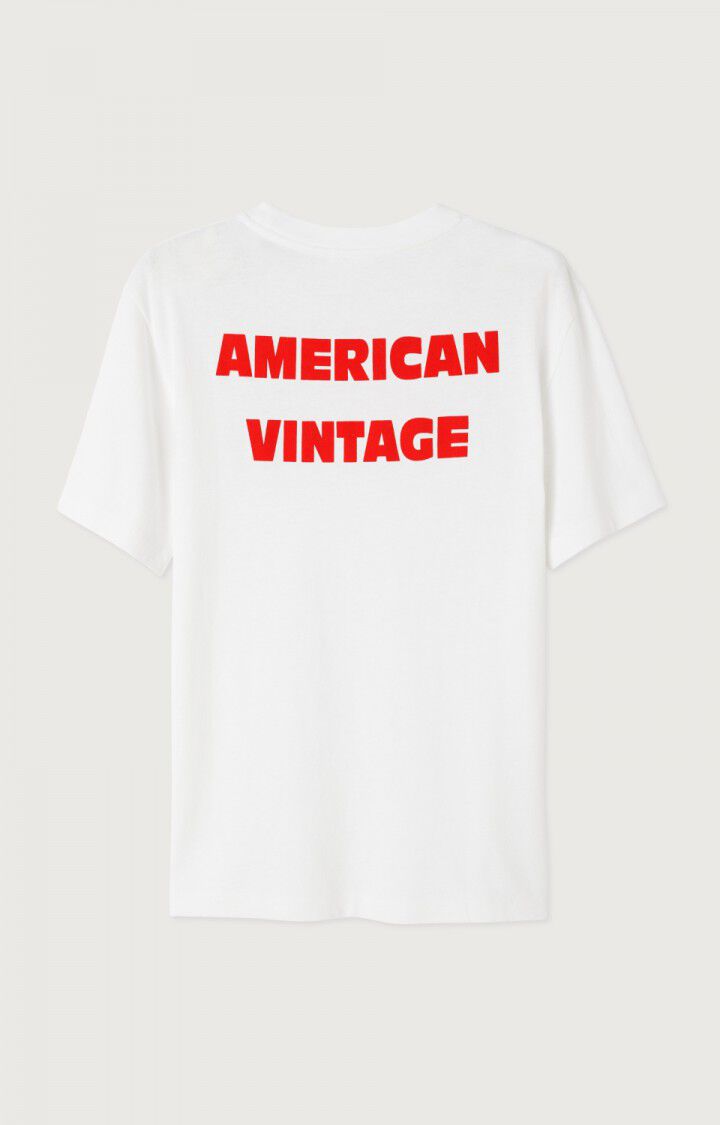 YKOBOW T-shirt White print