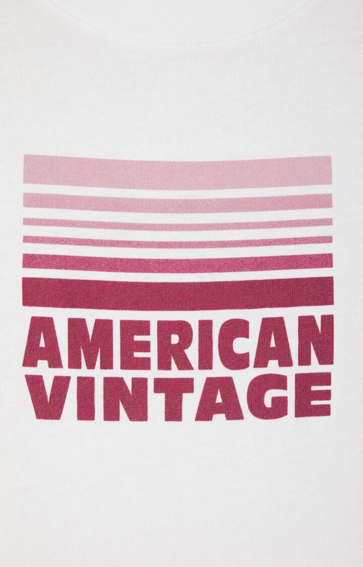 YKO02A T-shirt AMV WHITE