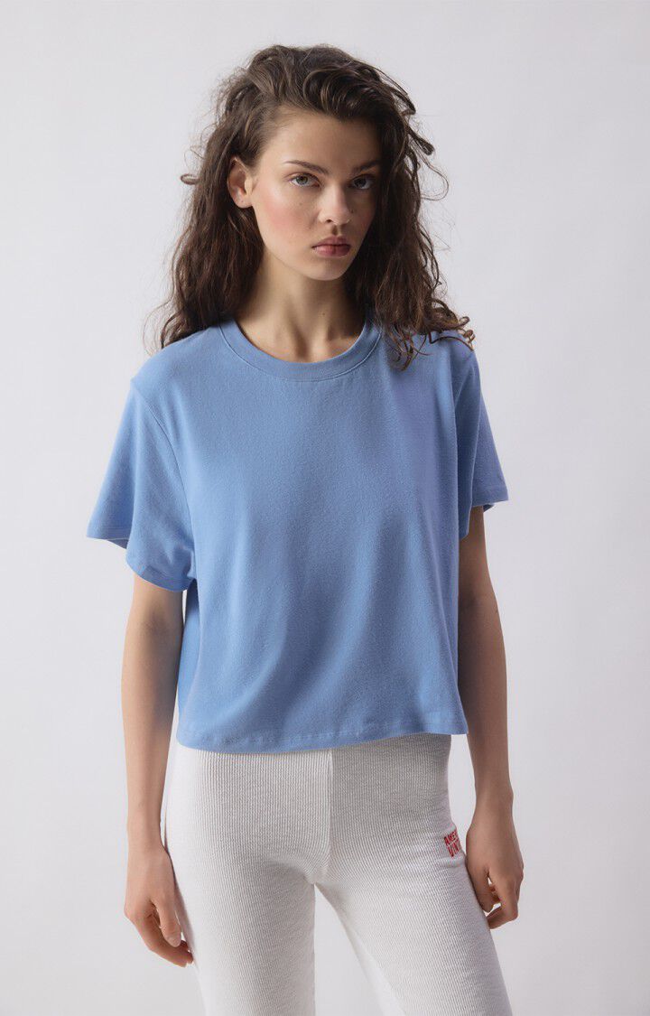 YPAWOOD02 T-shirt Blue Chine