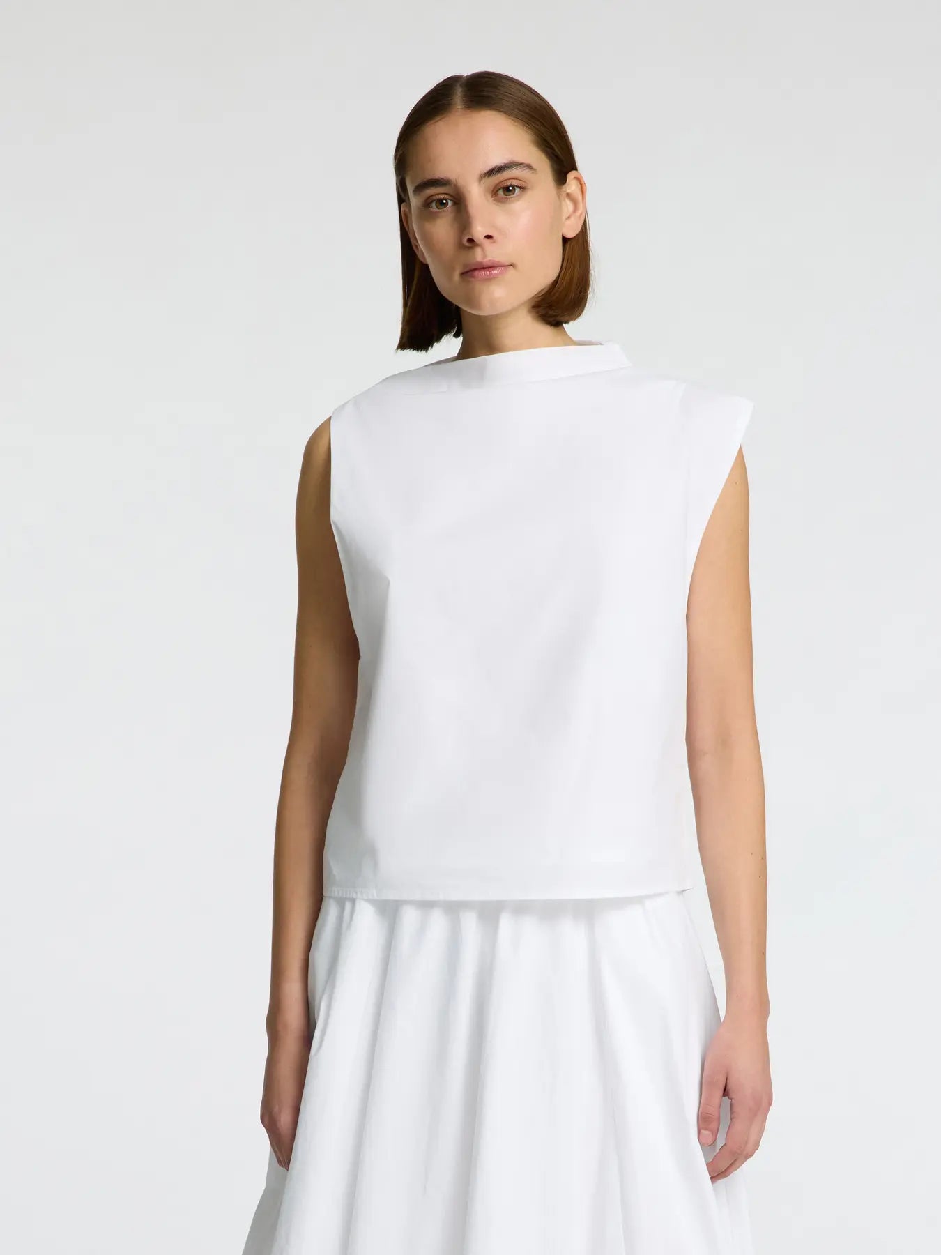 SLFASTER SL Top White