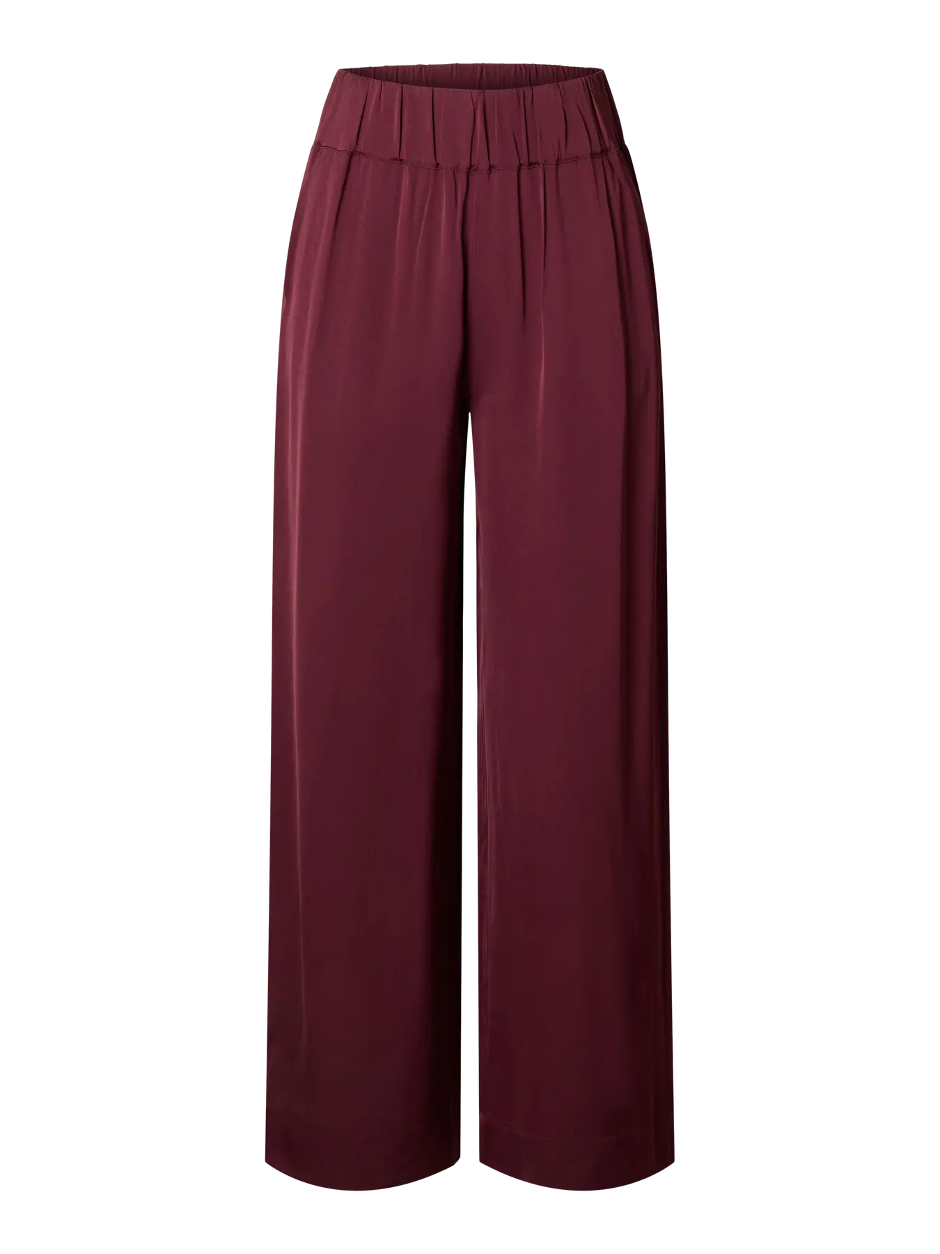SLFLAURINA MW Wide Pants FIG
