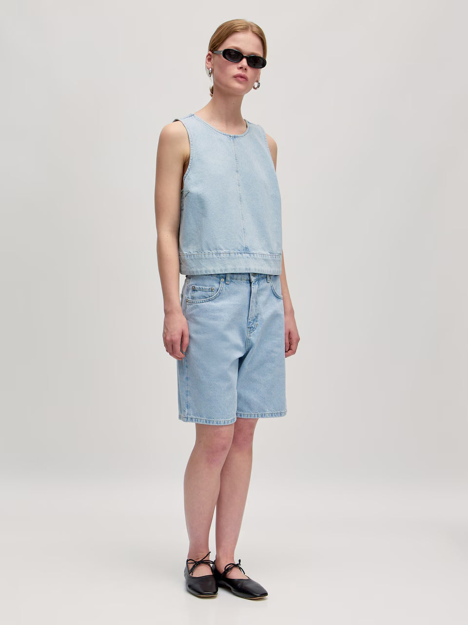 PHOENIX Denim Shorts