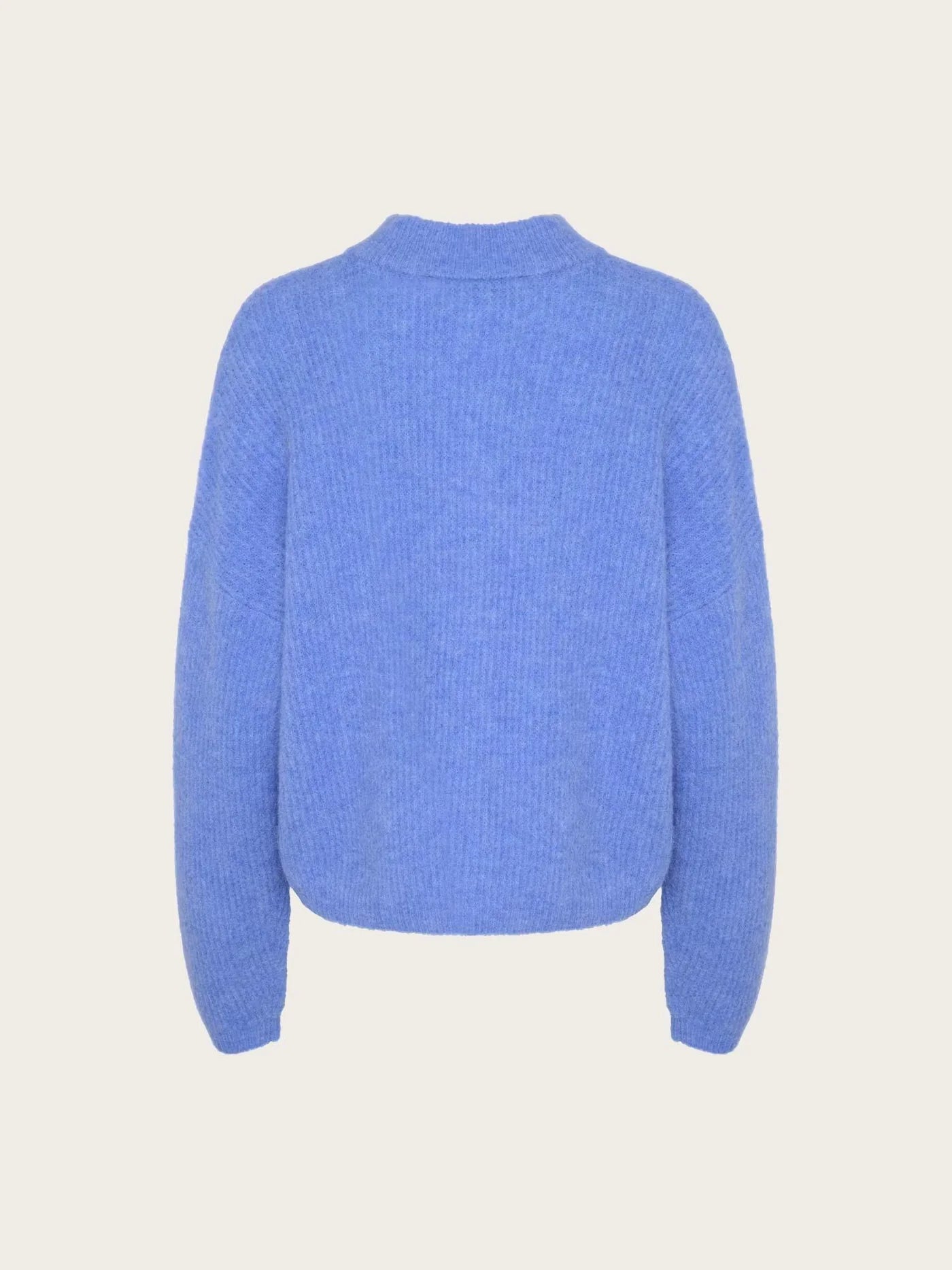 ALPHA Short cardigan Wedgewood melange