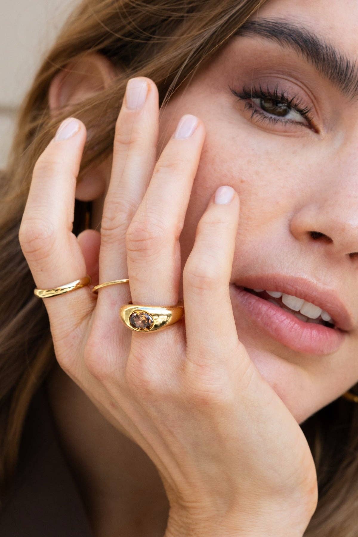 ODILE ring COFFEE