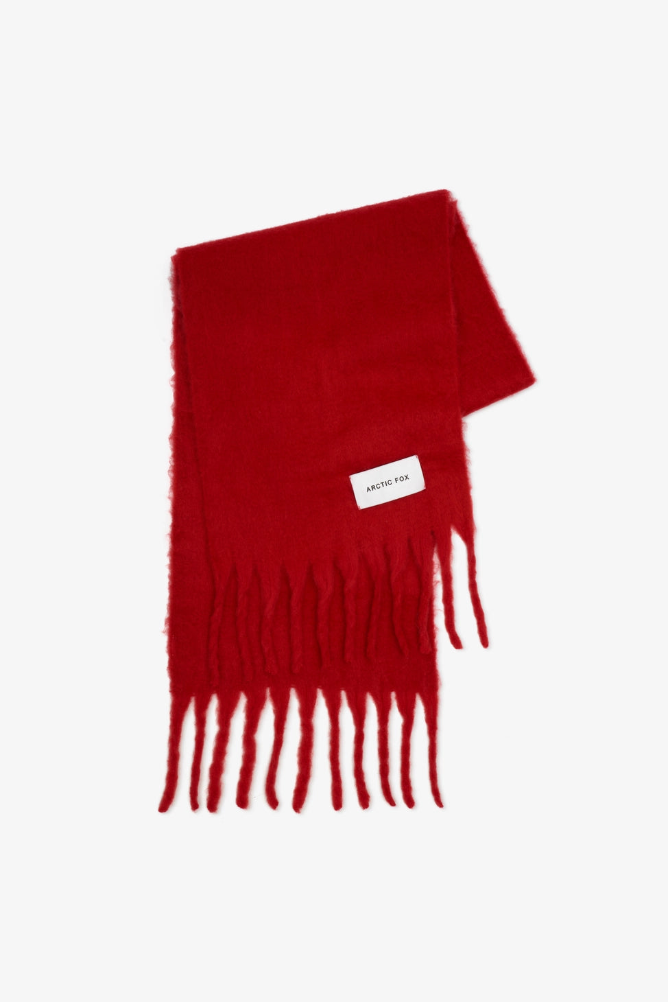 STOCKHOLM Scarf - Red