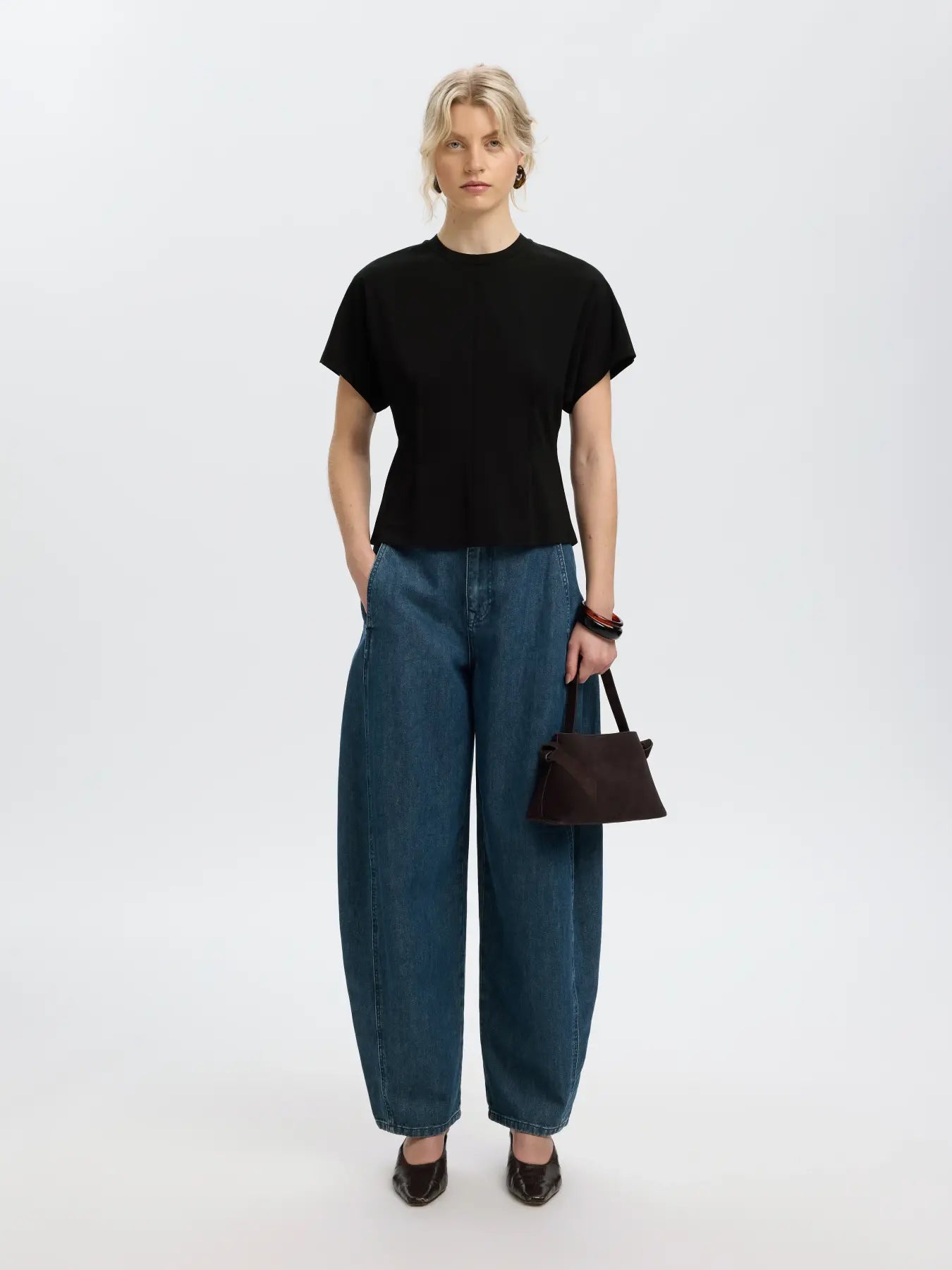 SLWERA SS Top - Black