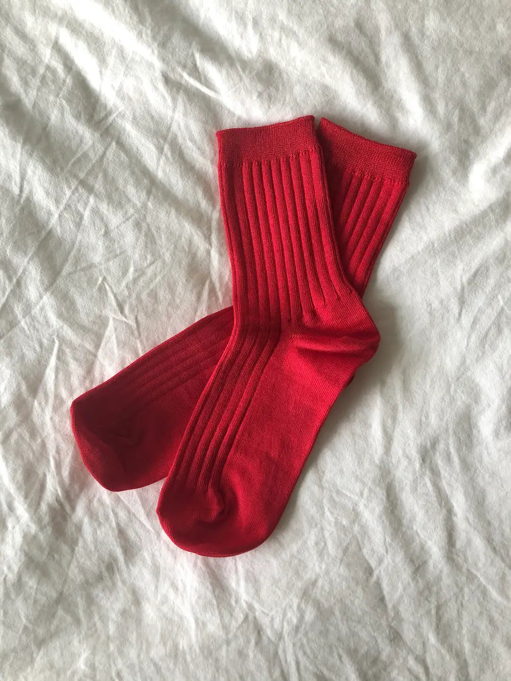HER Socks mc cotton RED