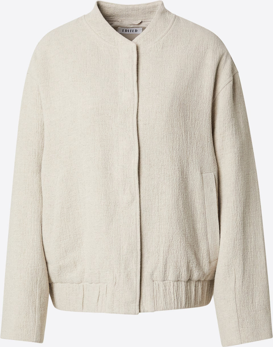 MAILA Jacket Linnen BEIGE
