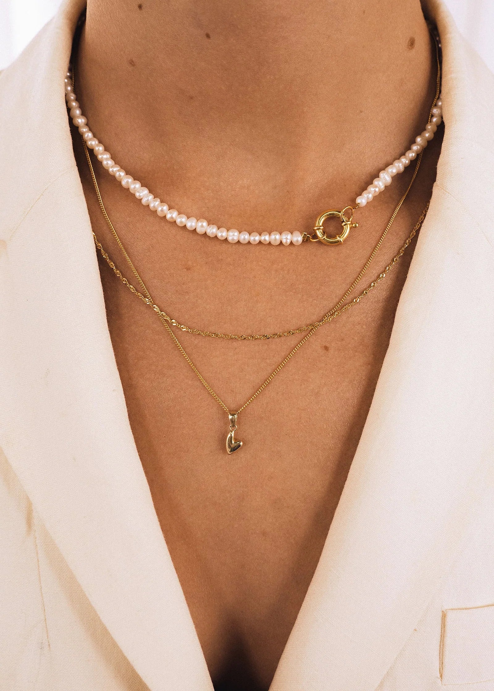 LOUISE necklace GP