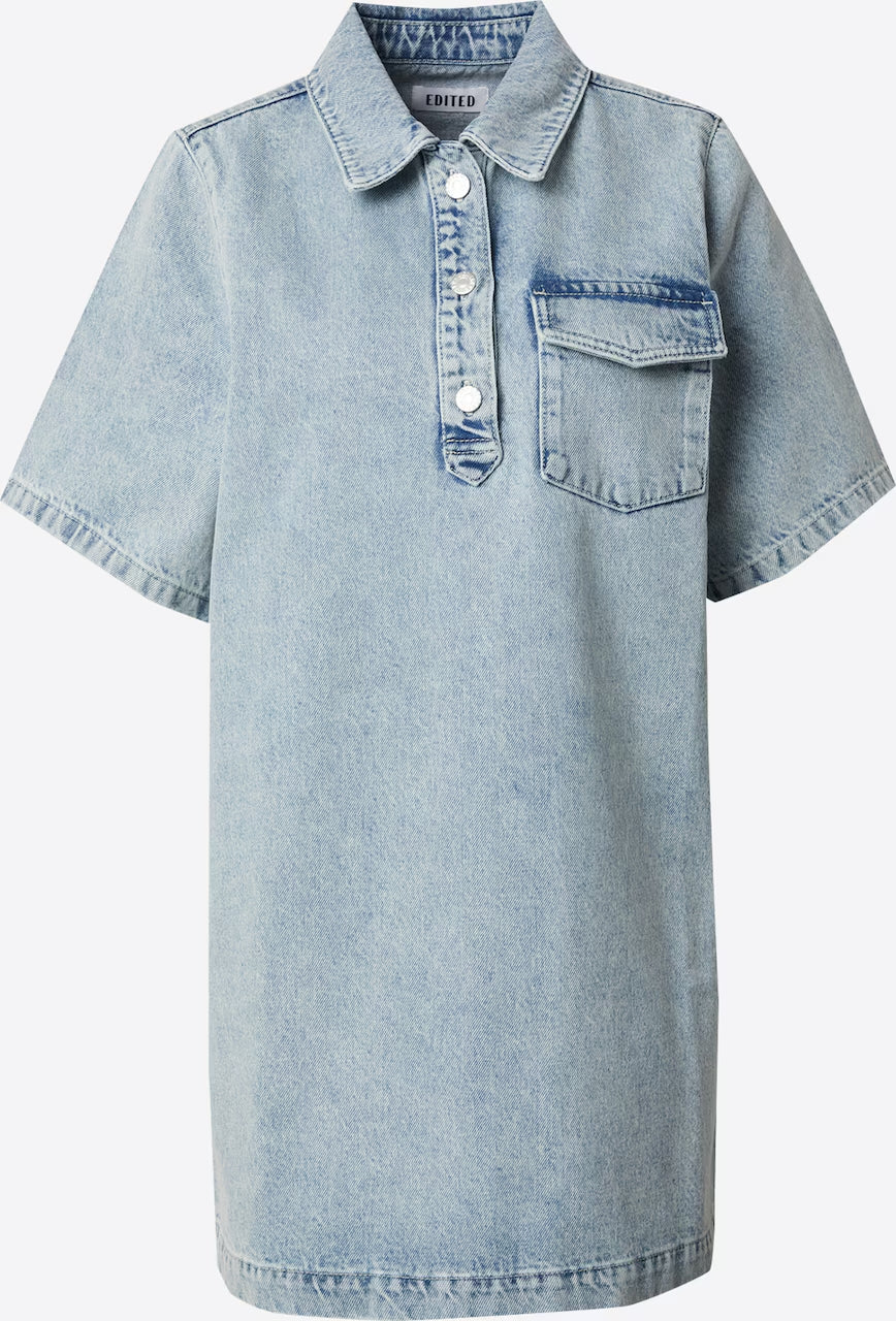 ASTA Denim dress Light blue