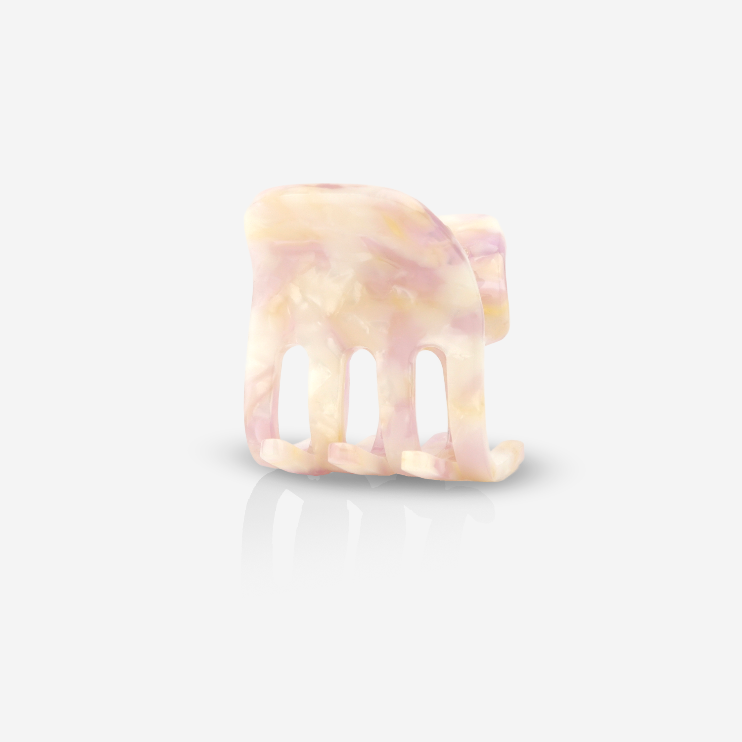 Hair Clip - Paw Soft Violet