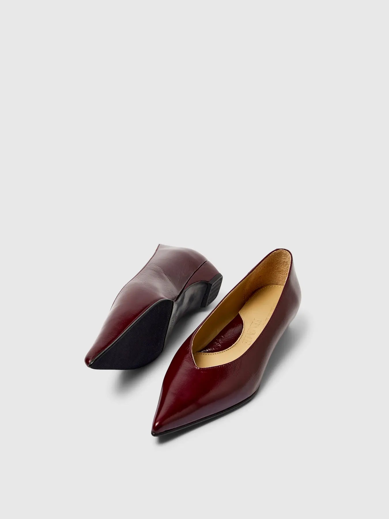 SLFISLA Leather Pump Fig