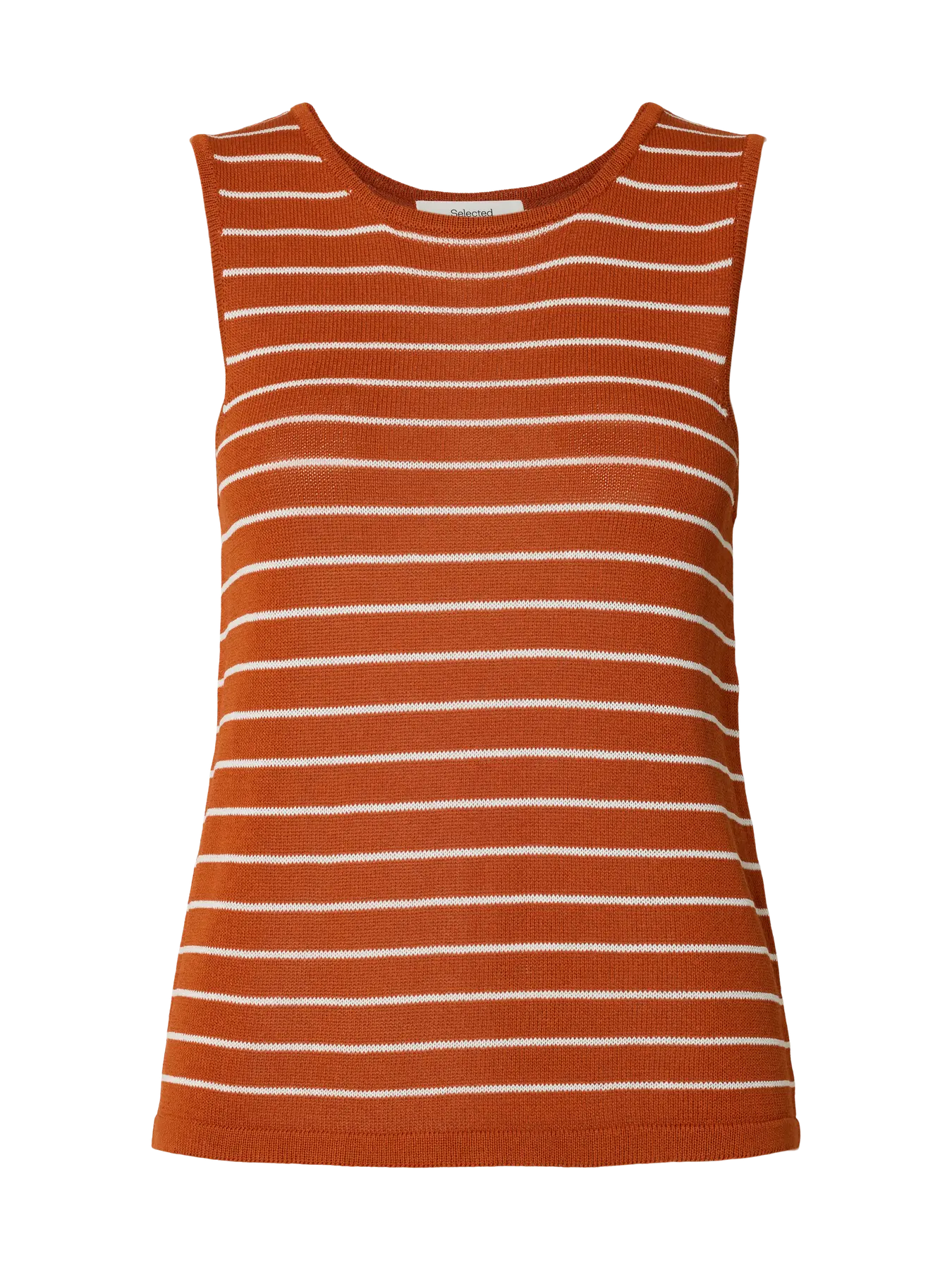 SLWMOON SL knit top POTTERS CLAY BIRCH