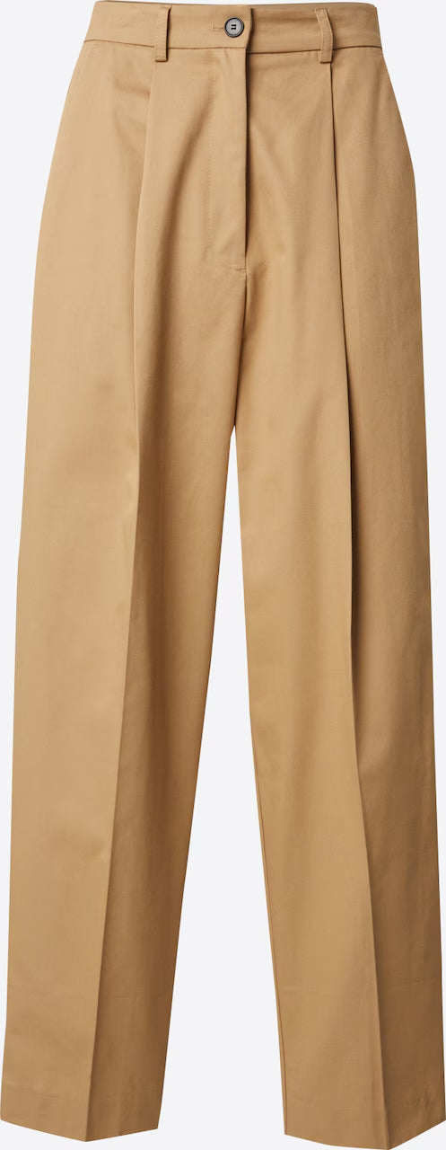 SHARI Trousers BEIGE
