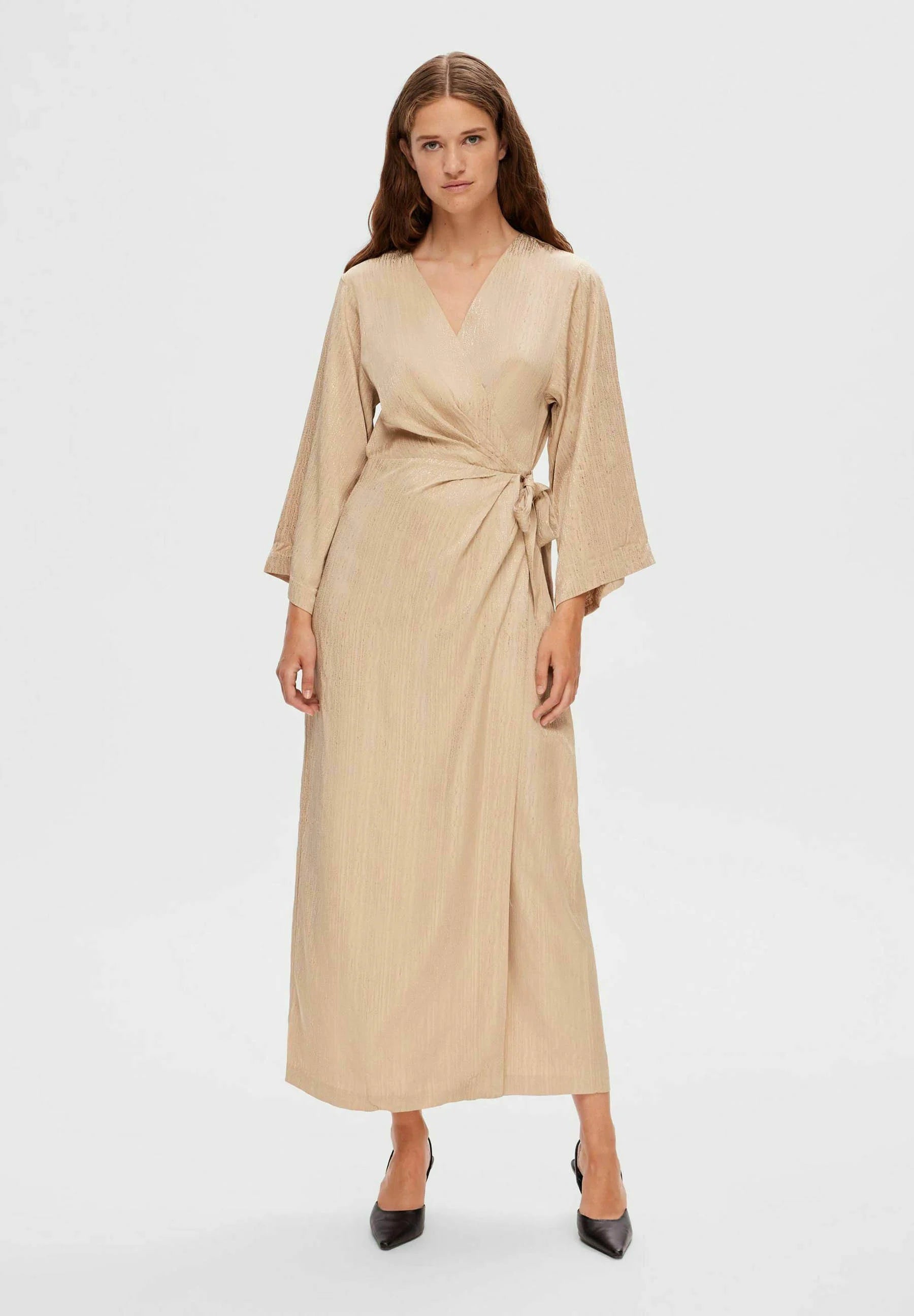 SLFTYRA ankle wrap dress