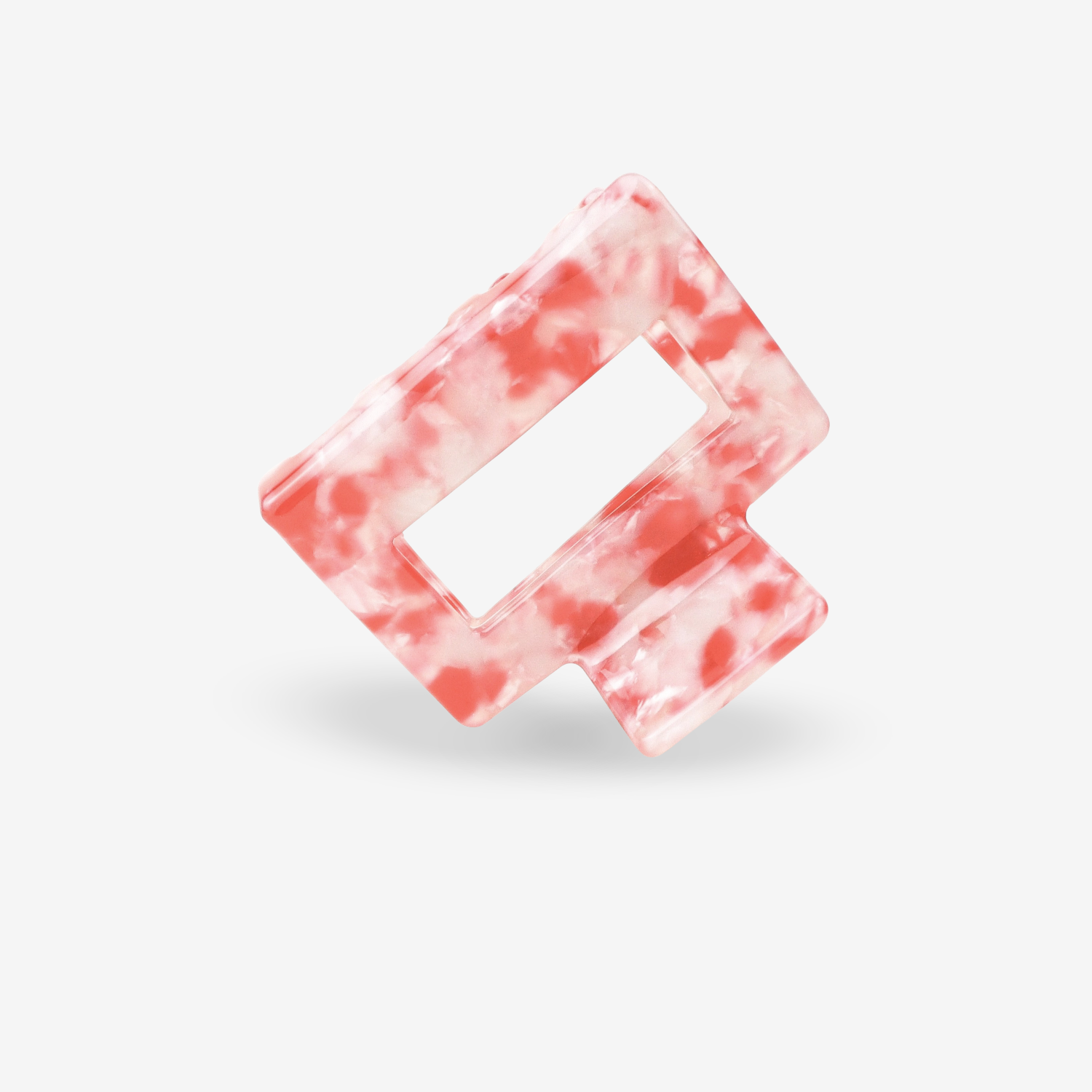 Hair Clip - Liberty Valentine Red