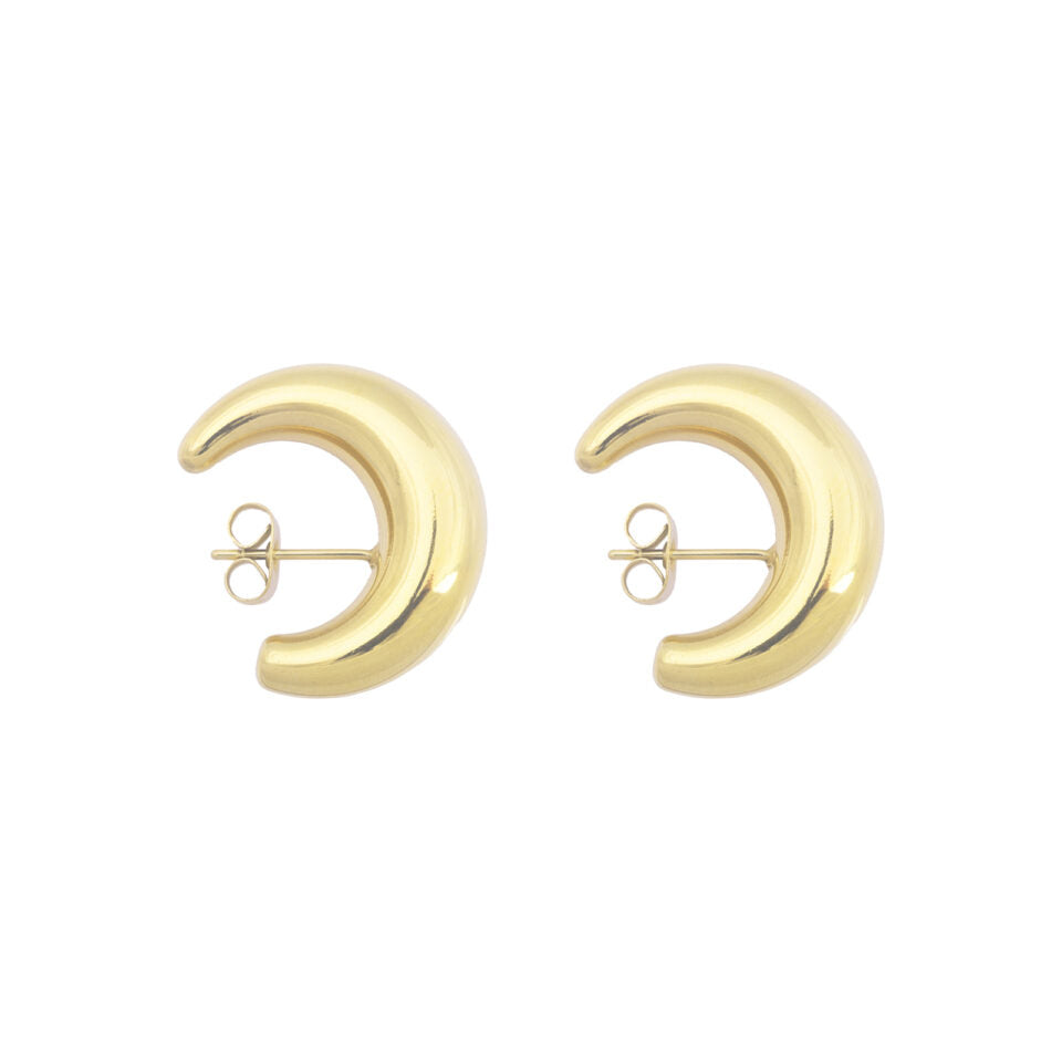 BOLD CUFF earrings GP
