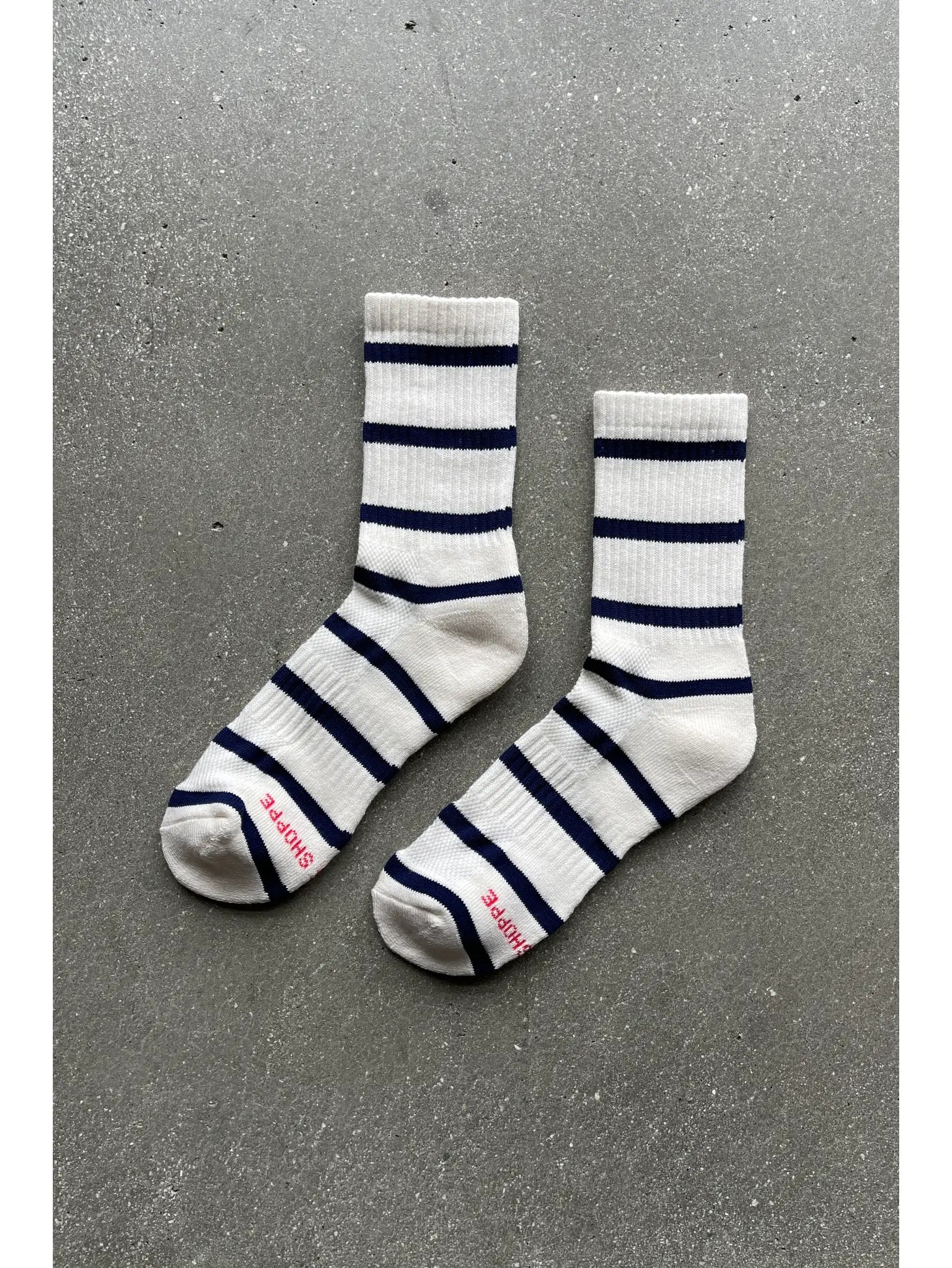 STRIPED BOYFRIEND socks SAILOR STRIPE