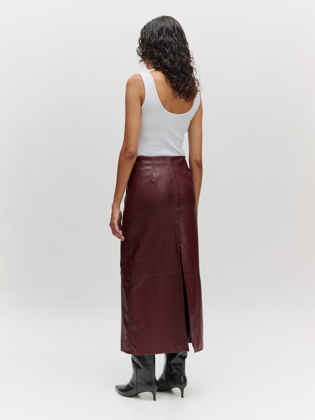 JELLA Skirt Bourgogne