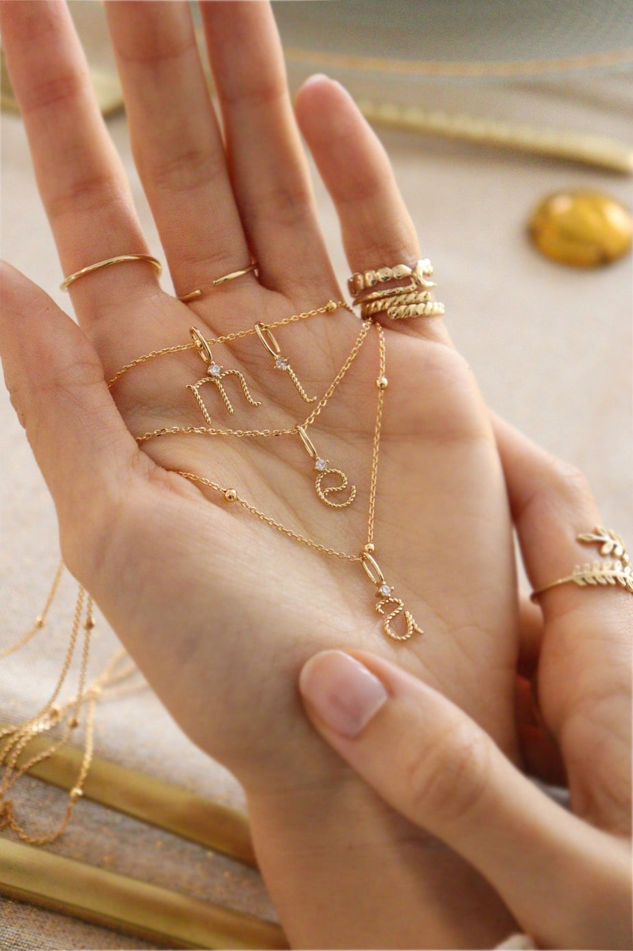 LETTER Charm