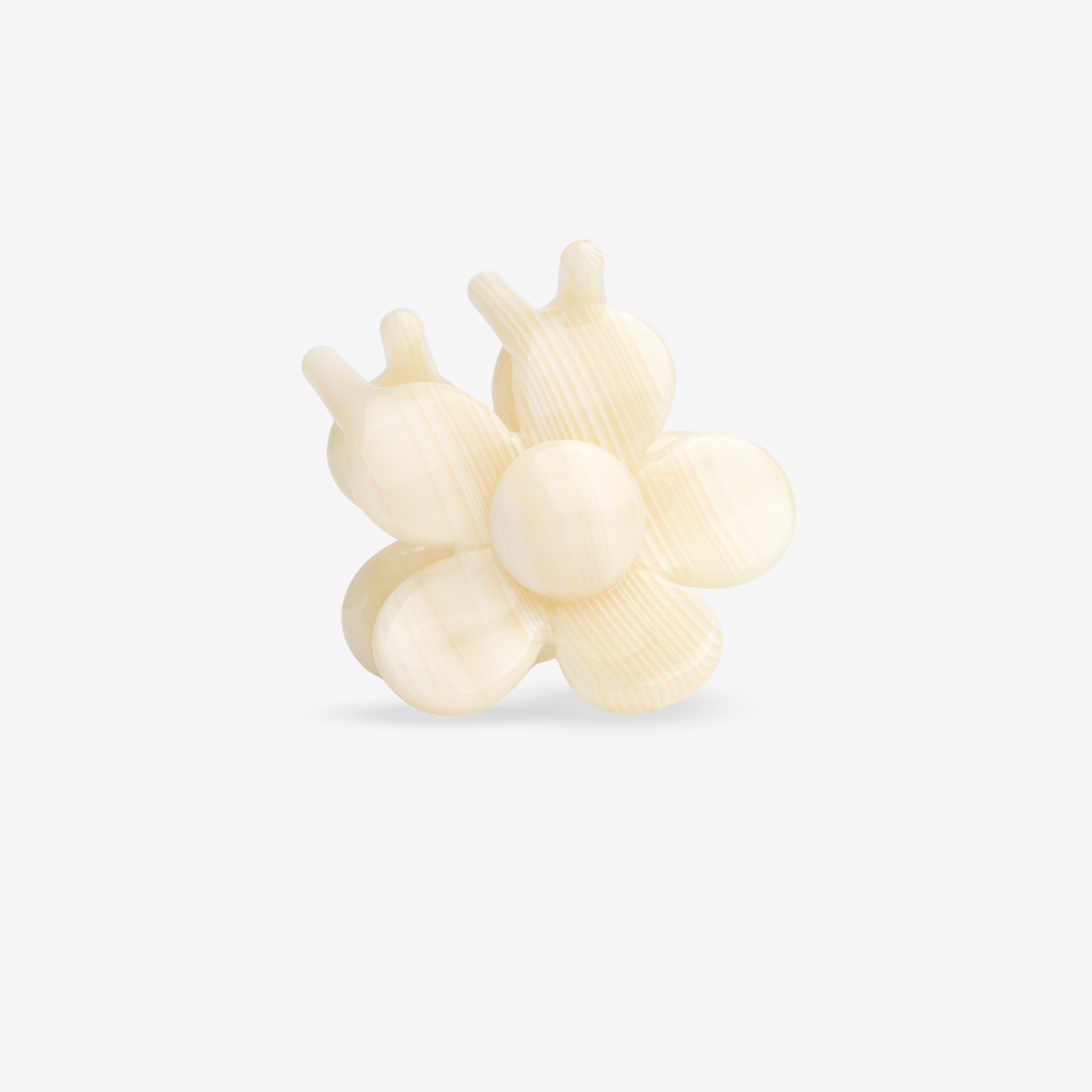 Hair Clip - Bloomie Macadamia