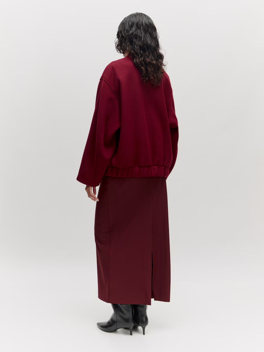 GEENA Jacket Bourgogne