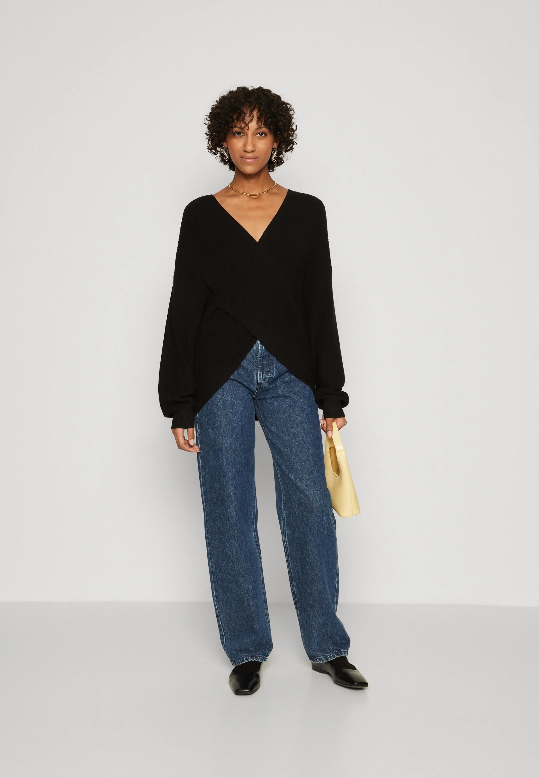 Tatina Rachelle Pullover BLACK