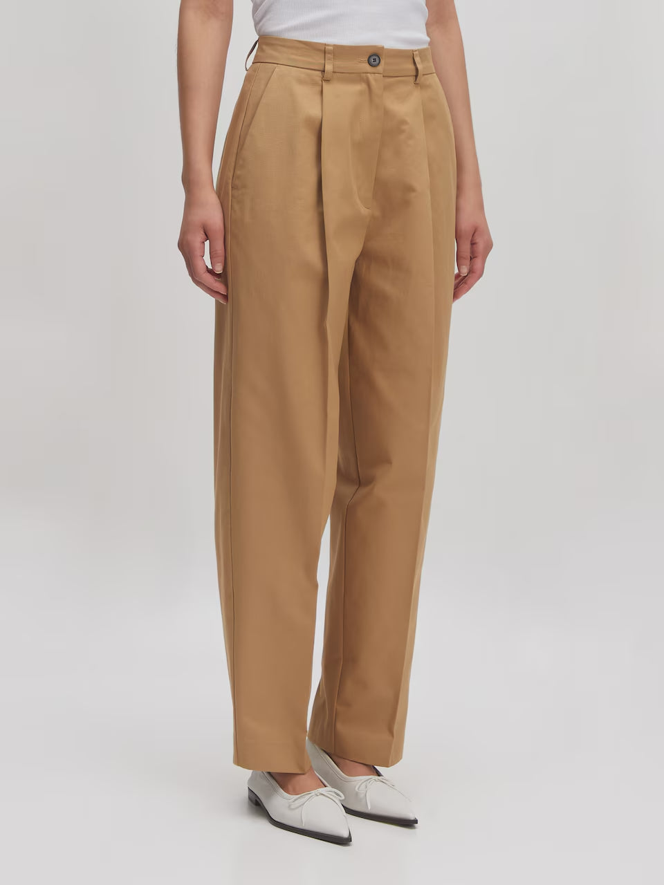 SHARI Trousers BEIGE