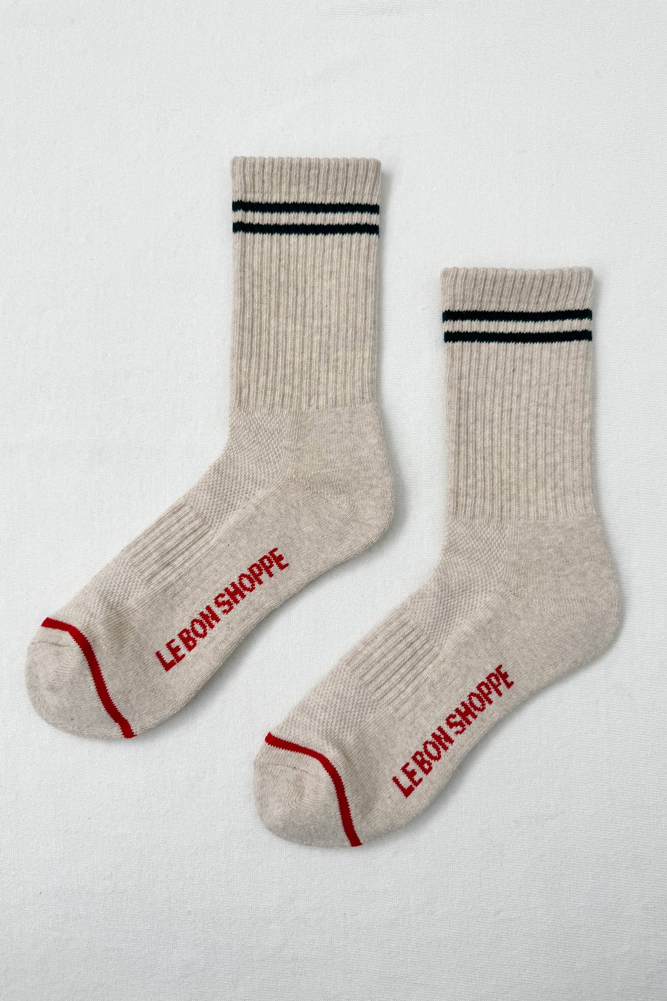 BOYFRIEND Socks - Parchment