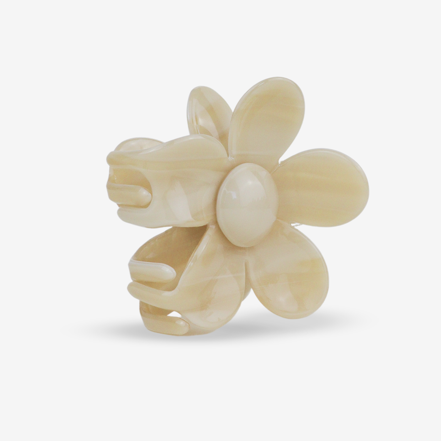 Hair Clip - Bloom Ivory
