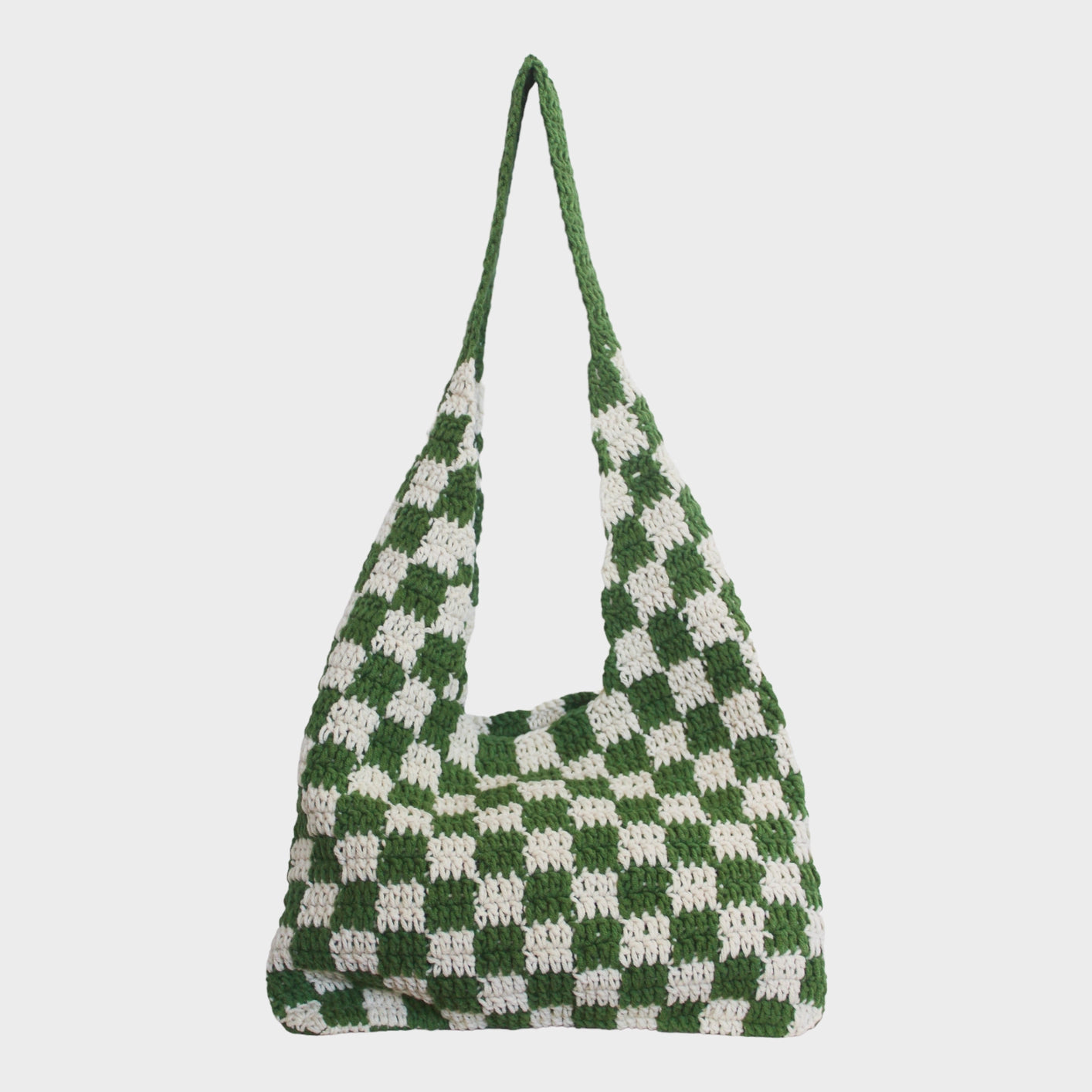 PAULETTE bag Crochet Bag GREEN