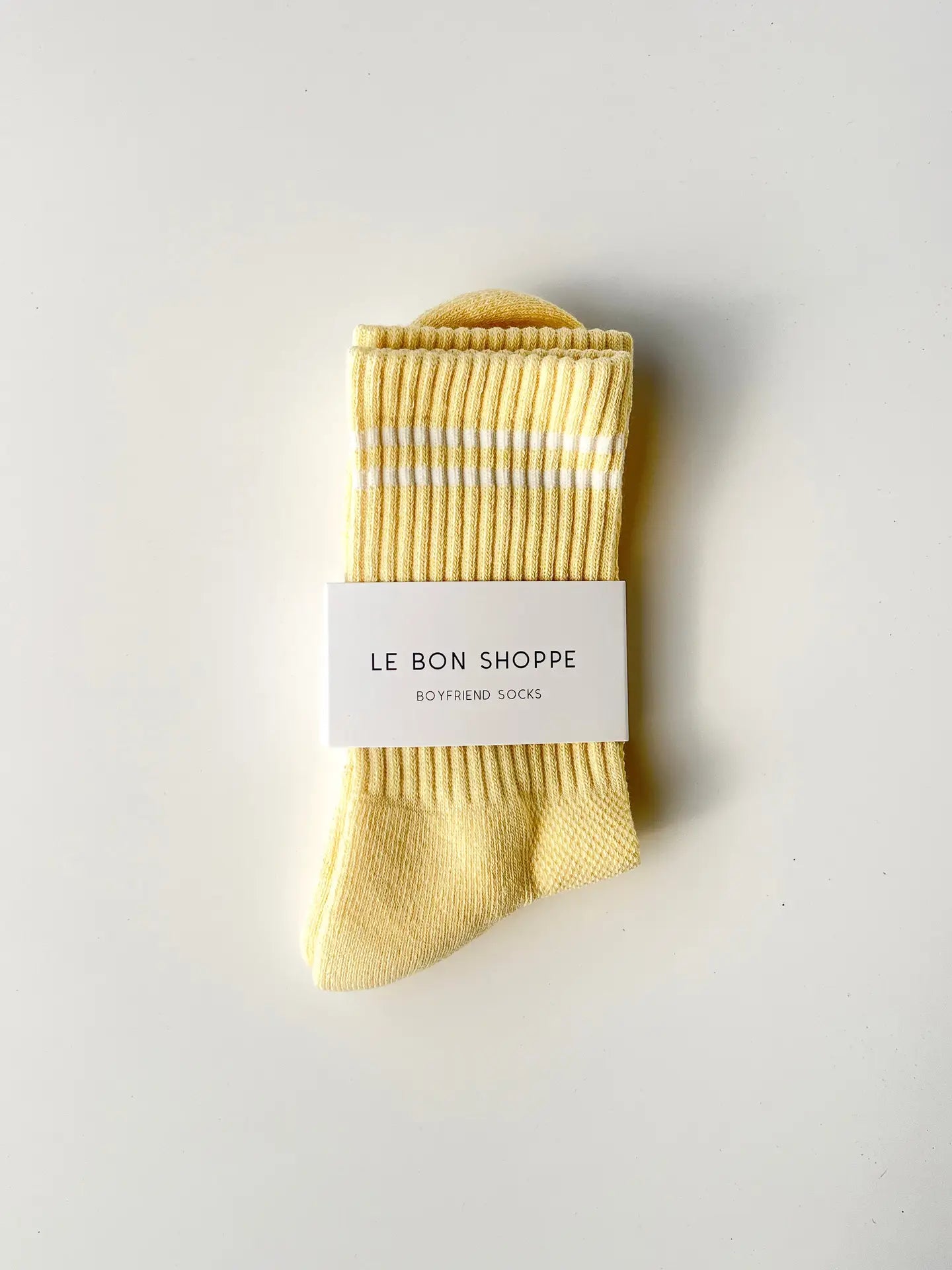 BOYFRIEND Socks - Lemonade