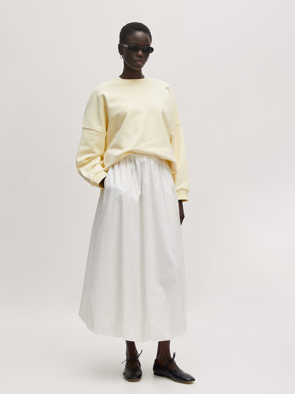 NATACHA Sweater Almond oil